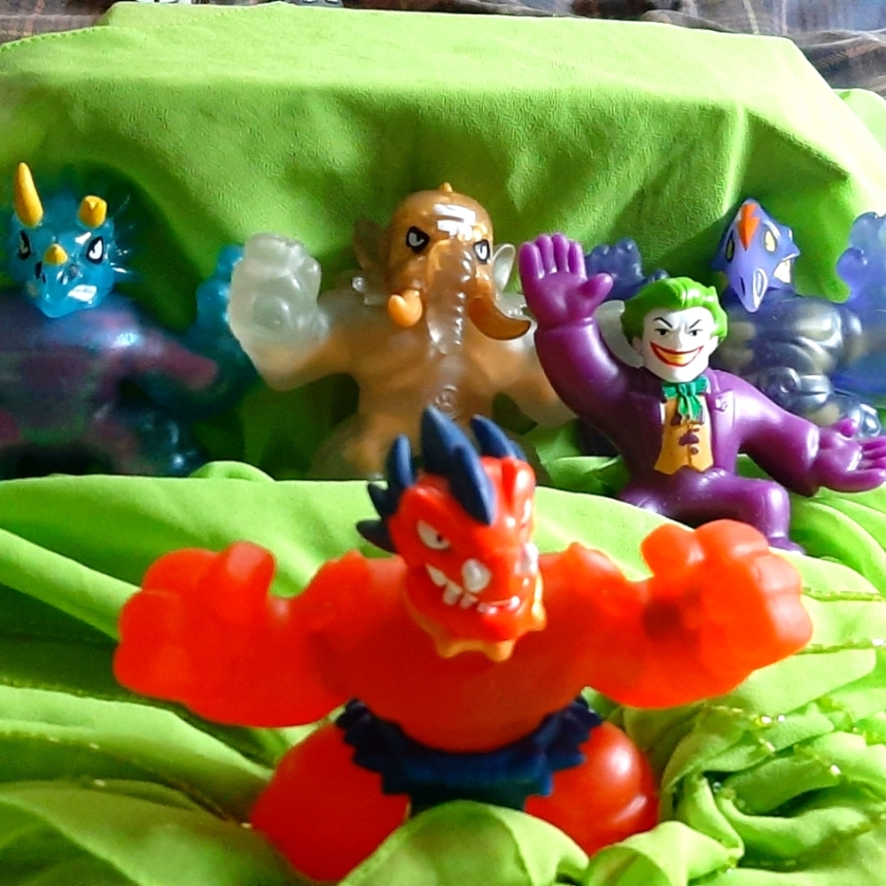 Heros of Goo Jit Zu Action Figures